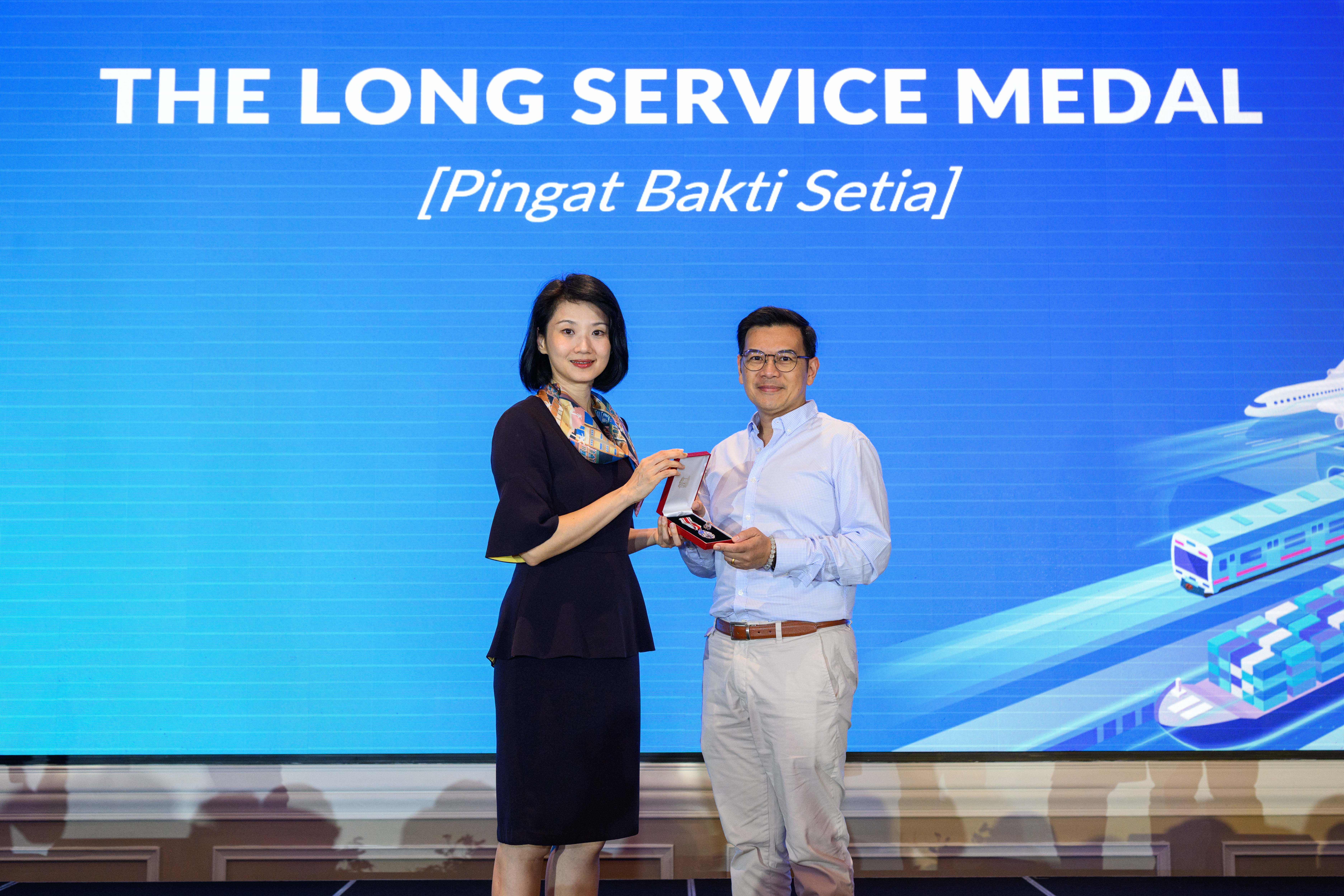 Long Service Medal
